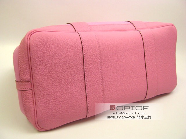 エルメス ガーデン スーパーコピーパーティPMトワルオフィシエ ピンク(シルバー金具) her020